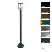 Фонарный столб Norlys, STOCKHOLM BG (Черный/Зеленый)
