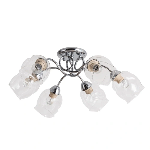 Потолочная люстра Arte Lamp RICCIO A7757PL-6CC Потолочная люстра Arte Lamp RICCIO A7757PL-6CC