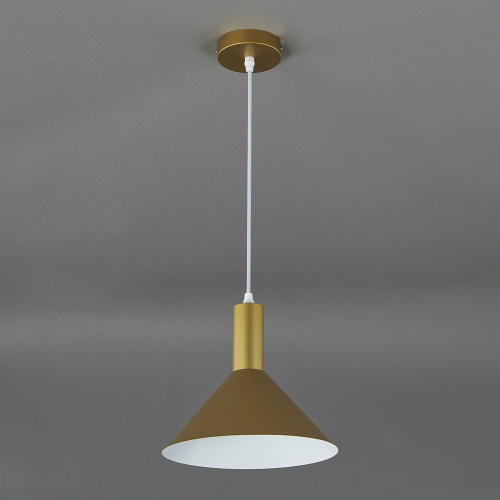 Подвесной светильник Escada 1108/1S E27*60W Gold фото 4