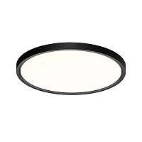 Настенно-потолочный светодиодный светильник Sonex Mitra Alfa Black 7660/32L