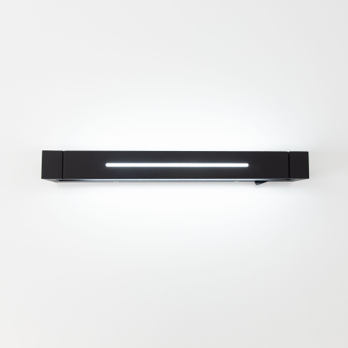 Citilux Визор CL708241N LED Настенная подсветка с выключателем Чёрная фото 7 Citilux Визор CL708241N LED Настенная подсветка с выключателем Чёрная фото 7
