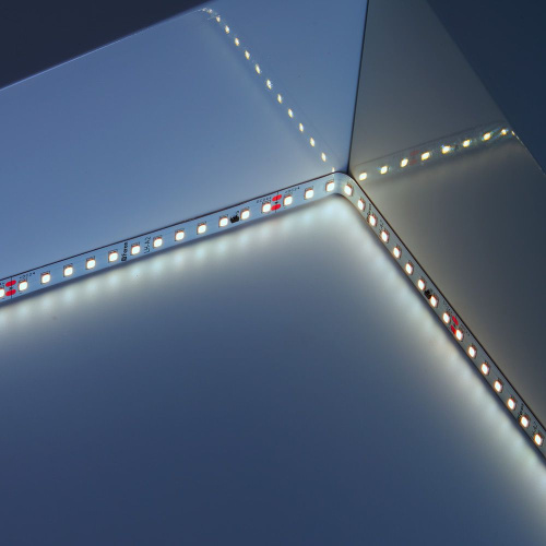 Светодиодная LED лента Feron LS520 стабилизированная, 120SMD(2835)/м 11Вт/м 24V 20000*10*1.22мм 6000К IP20 фото 5