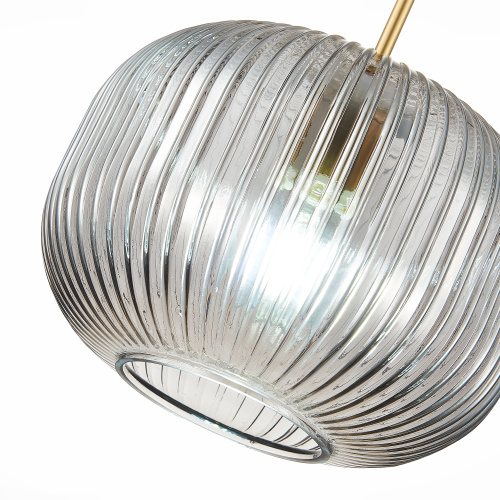 SL1154.303.01 Подвес ST-Luce Латунь/Дымчатый E27 1*60W GRAN фото 6