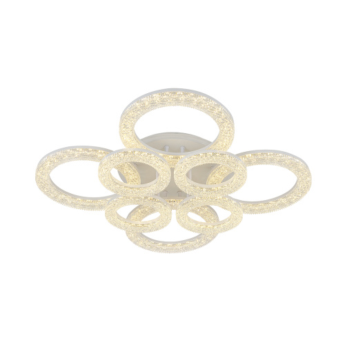 Потолочный светильник Escada 10296/8 LED*155W White фото 2 Потолочный светильник Escada 10296/8 LED*155W White фото 2