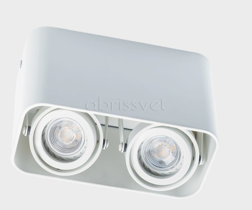 5642 white светильник потолочный поворотный фото 3