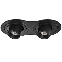 Комплект из светильника и рамки Lightstar Intero Tubo (217627+217174+217174) i627174