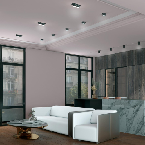 370719 SPOT NT21 580 черный Светильник встраиваемый IP20 GU10 9W 235V LIRIO фото 2 370719 SPOT NT21 580 черный Светильник встраиваемый IP20 GU10 9W 235V LIRIO фото 2
