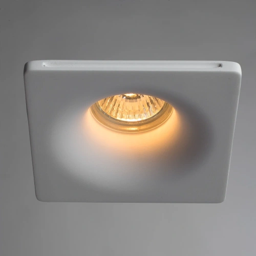 Точечный встраиваемый светильник Arte Lamp INVISIBLE A9110PL-1WH фото 2 Точечный встраиваемый светильник Arte Lamp INVISIBLE A9110PL-1WH фото 2