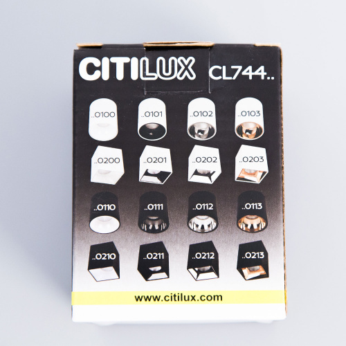 Citilux Старк CL7440103 LED Светильник накладной Белый Медь фото 9 Citilux Старк CL7440103 LED Светильник накладной Белый Медь фото 9