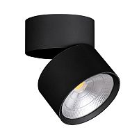 Светодиодный светильник Feron AL520 накладной 25W 4000K черный