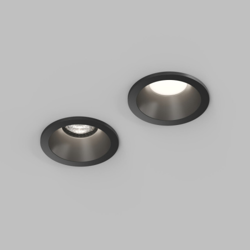 Встраиваемый влагозащищённый светильник COVE, IP44, до 15 Вт LED, GU10, алюминий, чёрный фото 4 Встраиваемый влагозащищённый светильник COVE, IP44, до 15 Вт LED, GU10, алюминий, чёрный фото 4