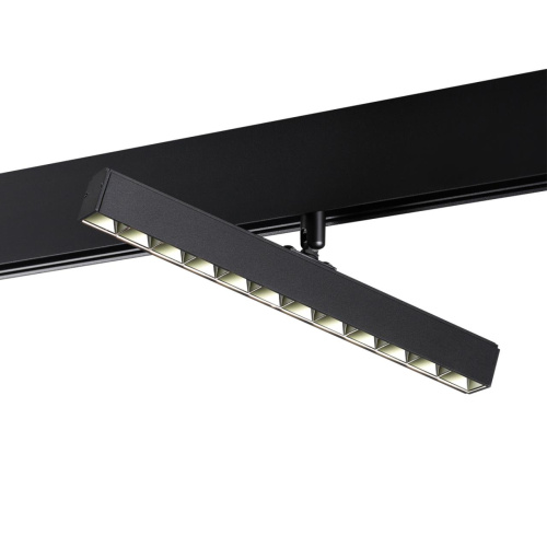 358610 SHINO NT21 045 черный Трековый светильник для низковольного шинопровода IP20 LED 4000K 12W 48V FLUM фото 4 358610 SHINO NT21 045 черный Трековый светильник для низковольного шинопровода IP20 LED 4000K 12W 48V FLUM фото 4
