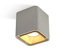 Комплект накладного светильника Ambrella light Techno Spot XS7842004 SGR/SGD серый песок/золото песок (C7842, N7704)