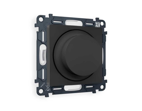 Комплект механизма светорегулятора универсального AMBRELLA VOLT ALFA Графит мягкое касание 25-600W/LED 5-300W QUANT (AP9055, VM136) MA905510 Комплект механизма светорегулятора универсального AMBRELLA VOLT ALFA Графит мягкое касание 25-600W/LED 5-300W QUANT (AP9055, VM136) MA905510