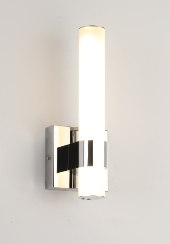 Бра хром LED 12Вт 32см Zortes LUCIO ZRS.9108.01 фото 6