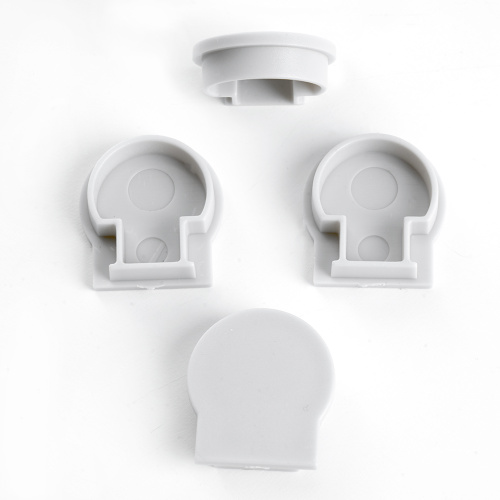 Заглушка без отверстия для профиля CAB282, LD380 (комплект 4шт) фото 2