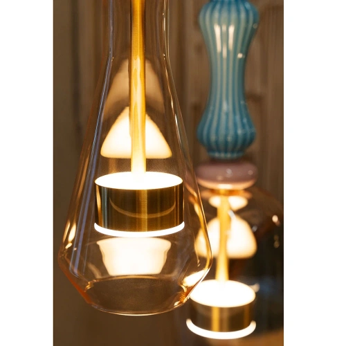 Подвесной светильник Arte Lamp CORAL A2405SP-9PK фото 4 Подвесной светильник Arte Lamp CORAL A2405SP-9PK фото 4