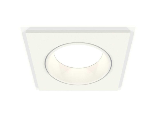 Комплект встраиваемого светильника Ambrella light Techno Spot XC6520001 SWH белый песок (C6520, N6110)