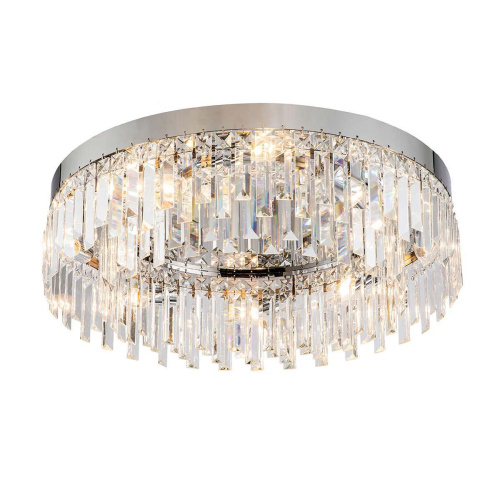 Потолочная люстра Indigo LACRIMA 12026/8C Chrome V000404 Потолочная люстра Indigo LACRIMA 12026/8C Chrome V000404