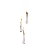Подвесной светильник Pour 3A br.brass