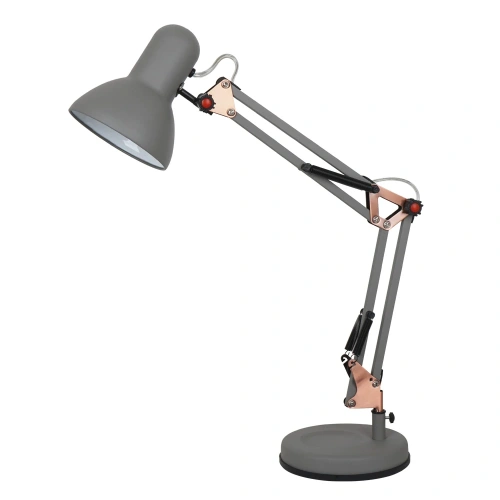 Офисная настольная лампа Arte Lamp JUNIOR A1330LT-1GY Офисная настольная лампа Arte Lamp JUNIOR A1330LT-1GY