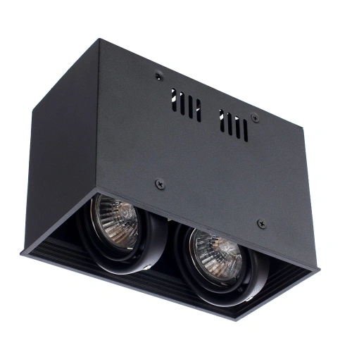 Точечный накладной светильник Arte Lamp CARDANI PICCOLO A5942PL-2BK фото 3