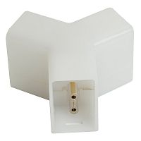 Коннектор Y-образный Feron LD5058Y для соединения светодиодных светильников серии AL5058