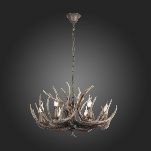 SL154.703.06 Люстра подвесная ST-Luce Серый E14 6*40W CORNA фото 4 SL154.703.06 Люстра подвесная ST-Luce Серый E14 6*40W CORNA фото 4