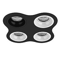 D64707060606 Светильник DOMINO ROUND МR16 (214647+214607+214606+214606+214606)