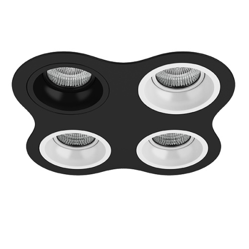 D64707060606 Светильник DOMINO ROUND МR16 (214647+214607+214606+214606+214606) D64707060606 Светильник DOMINO ROUND МR16 (214647+214607+214606+214606+214606)