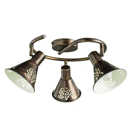 Спот Arte Lamp CONO A5218PL-3BR Спот Arte Lamp CONO A5218PL-3BR