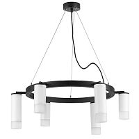 Комплект с подвесной люстрой Lightstar Rullo (571016+214436-3+214486-3+202431-6) LR0163638631