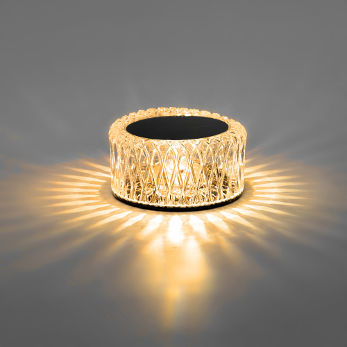 Настольный светильник Escada 10254/L LED*1W Clear фото 6 Настольный светильник Escada 10254/L LED*1W Clear фото 6