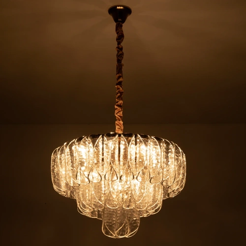 Подвесная люстра Arte Lamp EVELYN A4073LM-12PB фото 2 Подвесная люстра Arte Lamp EVELYN A4073LM-12PB фото 2