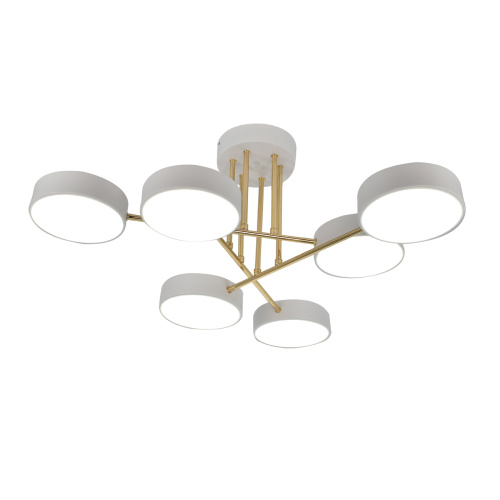 Светильник на штанге Escada 10262/6 LED*78W White/Gold Светильник на штанге Escada 10262/6 LED*78W White/Gold