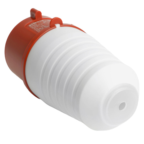 Вилка прямая ST-025 32А 380В 3P+PE+N IP44, PPG32-025-44, Stekker фото 2