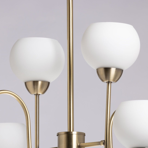 Подвесная люстра De City Оливия 306016208 фото 6 Подвесная люстра De City Оливия 306016208 фото 6