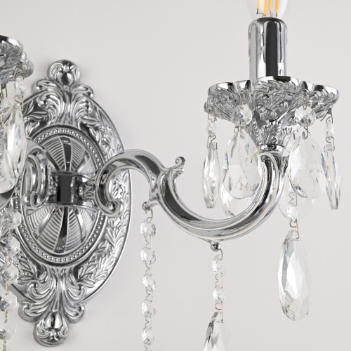 Бра с хрустальными подвесками AL7801B10/2/175 B NW Bohemia Ivele Crystal (Богемия Ивеле Кристалл) фото 10