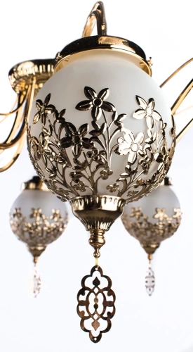 Потолочная люстра Arte Lamp MOROCCANA A4552PL-8GO фото 4