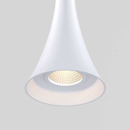 Светильник подвесной светодиодный Hall 5W 3000K белый 50314 LED фото 3 Светильник подвесной светодиодный Hall 5W 3000K белый 50314 LED фото 3