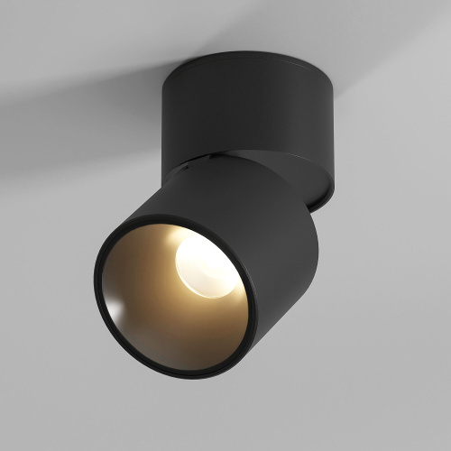 Светильник потолочный поворотный светодиодный Rolly 9W 3000K черный 25112/LED Светильник потолочный поворотный светодиодный Rolly 9W 3000K черный 25112/LED