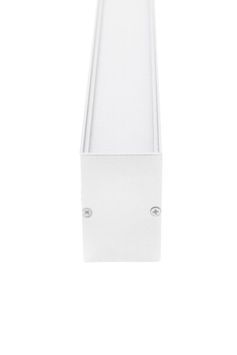 DK9303-WH Линейный светильник 72W 3000mm 3000K, белый фото 3 DK9303-WH Линейный светильник 72W 3000mm 3000K, белый фото 3