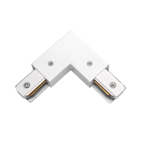 Угловое соединение L с подводом питания для трека к 50202X(-T), 50203X(-T) Barra Lightstar 502126-1