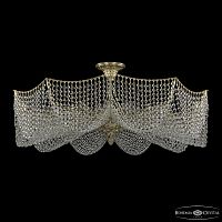 Потолочный светильник хрустальный 77171/95/10 G Bohemia Ivele Crystal (Богемия Ивеле Кристалл)