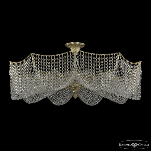 Потолочный светильник хрустальный 77171/95/10 G Bohemia Ivele Crystal (Богемия Ивеле Кристалл) Потолочный светильник хрустальный 77171/95/10 G Bohemia Ivele Crystal (Богемия Ивеле Кристалл)
