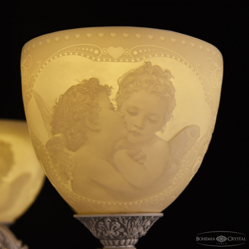 Торшер с хрустальными подвесками AL79101T/8/175 A WMN P1 U Angel Bohemia Ivele Crystal (Богемия Ивеле Кристалл) фото 3 Торшер с хрустальными подвесками AL79101T/8/175 A WMN P1 U Angel Bohemia Ivele Crystal (Богемия Ивеле Кристалл) фото 3