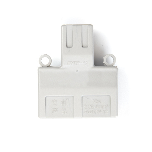 Клемма монтажная д/ подкл. фазн. проводников STEKKER, LD222-426, 2 контактные группы, 1ввод,3вывода на полюс (DIY упак 2 шт) фото 4