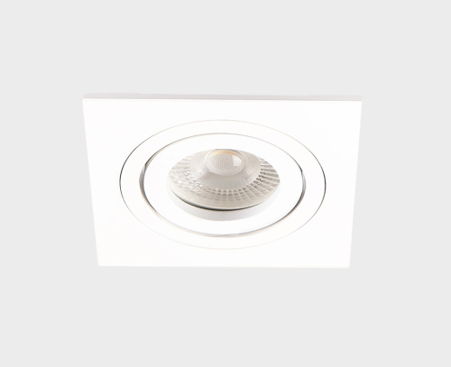 SAG103-4 white/white светильник встраиваемый поворотный фото 2 SAG103-4 white/white светильник встраиваемый поворотный фото 2