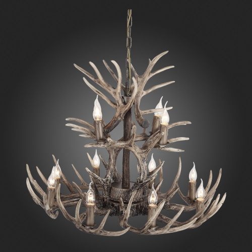 SL154.703.12 Люстра подвесная ST-Luce Серый E14 12*40W CORNA фото 10