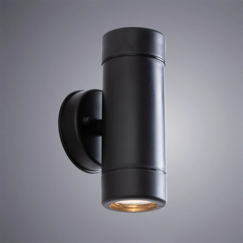 Фасадный светильник Arte Lamp ATLAS A3503AL-2BK фото 2
